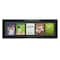 5.25" x 18.25" Black Trading Card Display Frame by Studio Décor®
